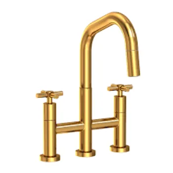 Brass Kitchen Faucet